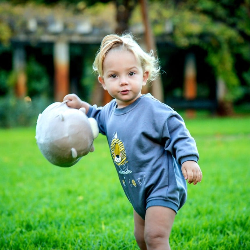 MAMELUCO GRIS "GORI GORI"