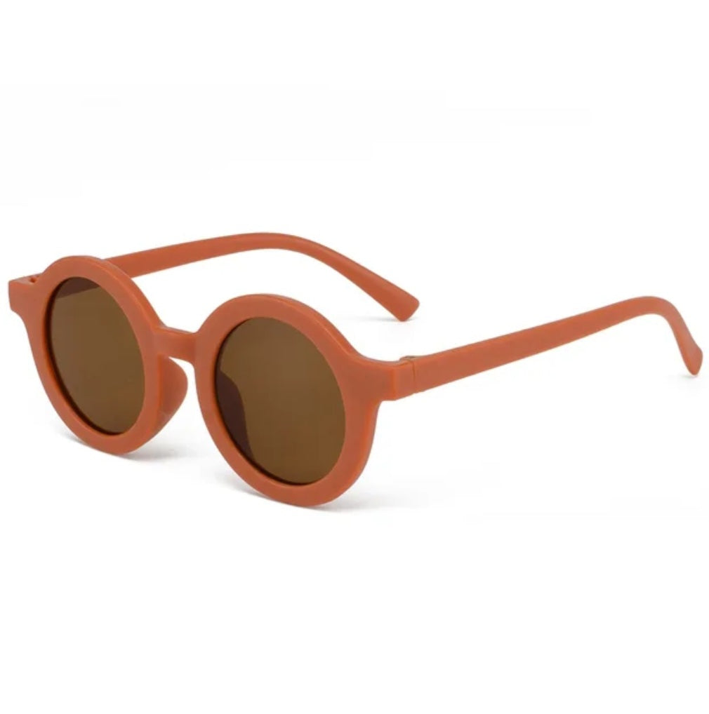 "GORI GORI" Sunglasses Marrón Caramelo